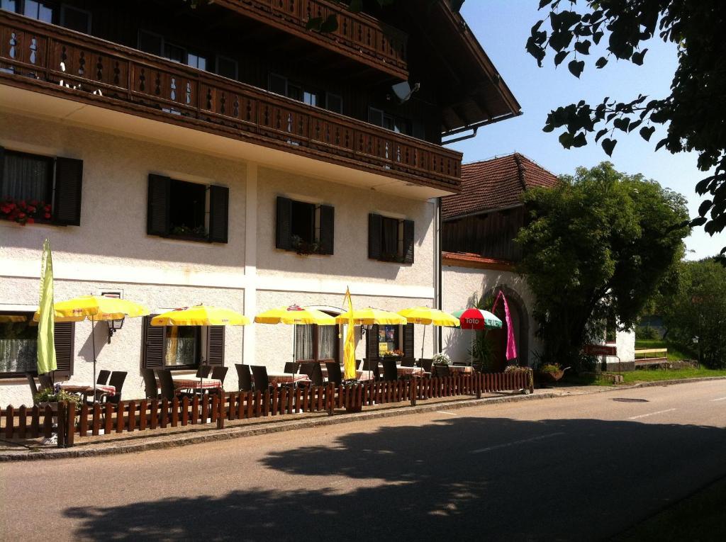 Gasthof Pension Steinberger Sankt Georgen im Attergau Exterior photo